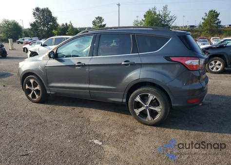 2018 Ford Escape Sel из США, поврежденный, VIN 1FMCU9HD4JUA60463